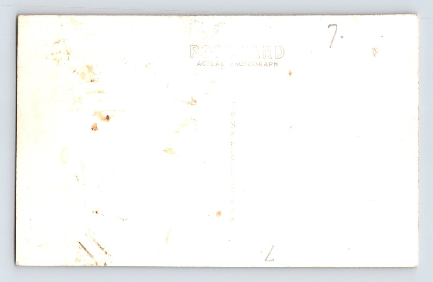 Olean New York St Bonaventure College Aerial 1930s RPPC Postcard Unposted