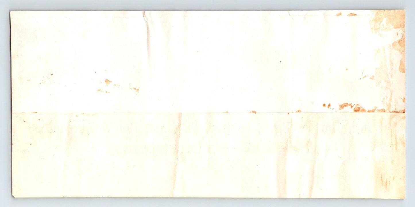 Sacramento California 1886 D Debernardi Produce Billhead 8 x 4
