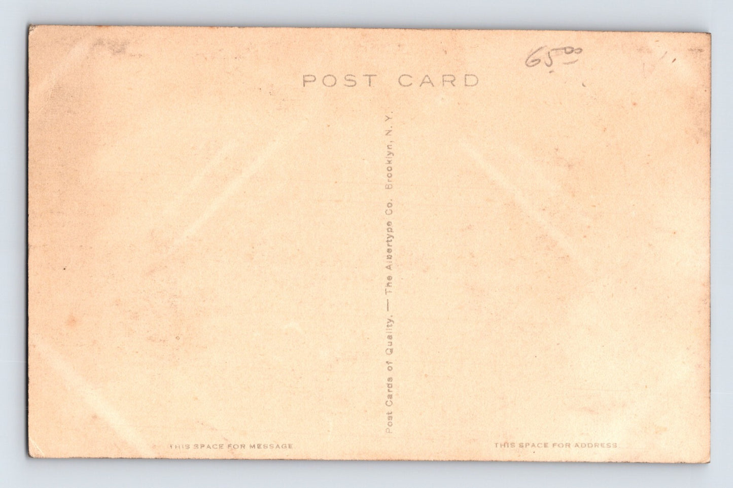 Merced California Main Street Downtown Bicycle 1910s Postcard Unposted