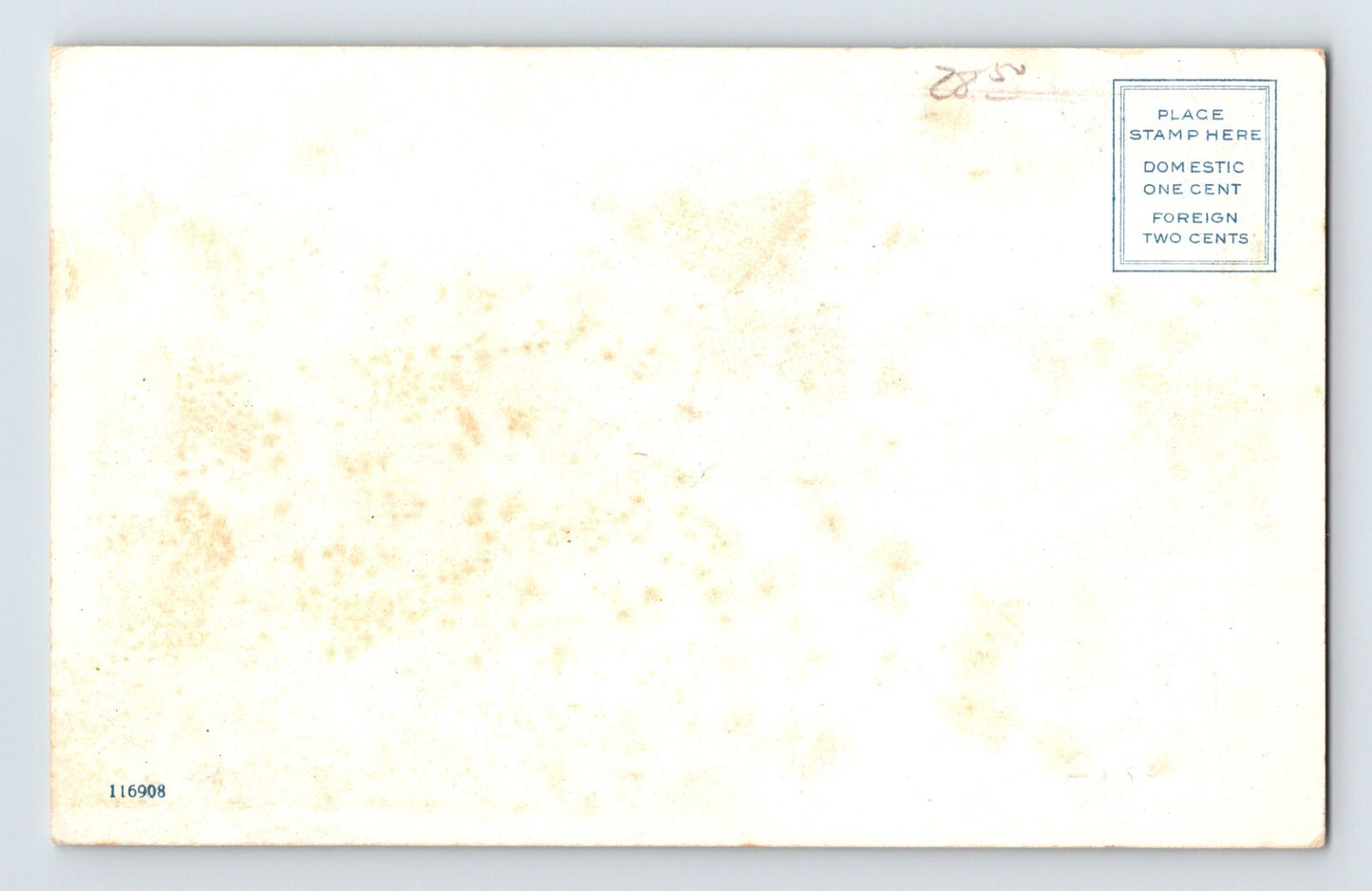 Glendale California Williams Institute 1648 Idlewood Road 1930s Postcard