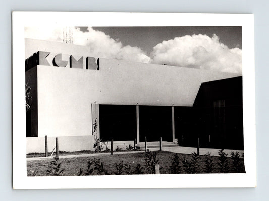 Baker City Oregon KCMB Radio Station 1950s Photo Two-Piece Lot – 3.5 x 2.5 Each