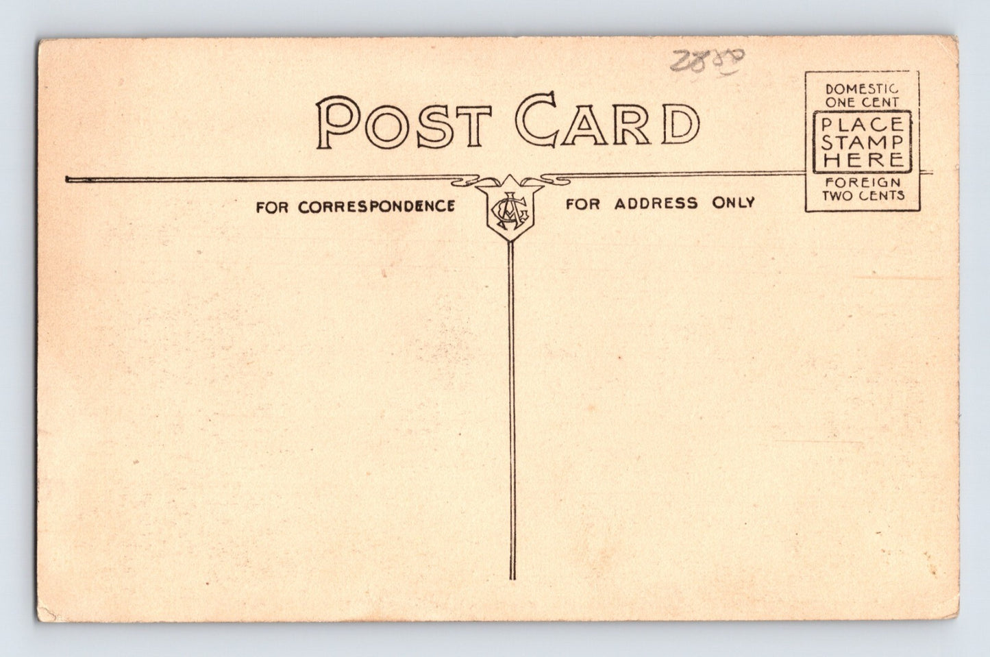 Kingsburg California Episcopal Church 1920s Postcard Unposted Divided Back