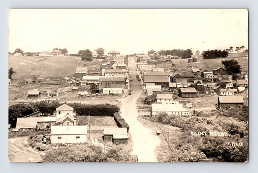 Point Arena California Downtown 1930s RPPC Postcard Unposted ANSCO