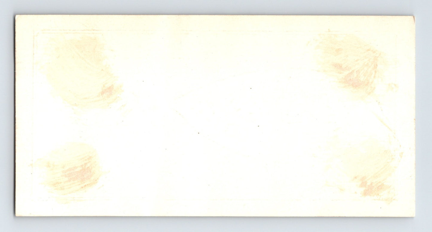 Hampton Beach New Hampshire Boars Head Hotel 1890s Trade Card 2.5 x 5