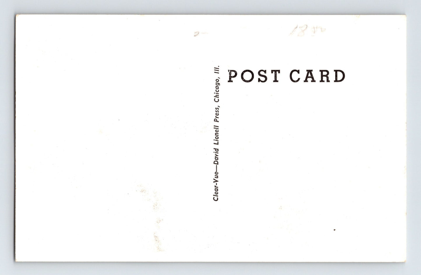 Eureka California Monte Carlo Glo Room Bar 1940s Postcard Unposted Chrome