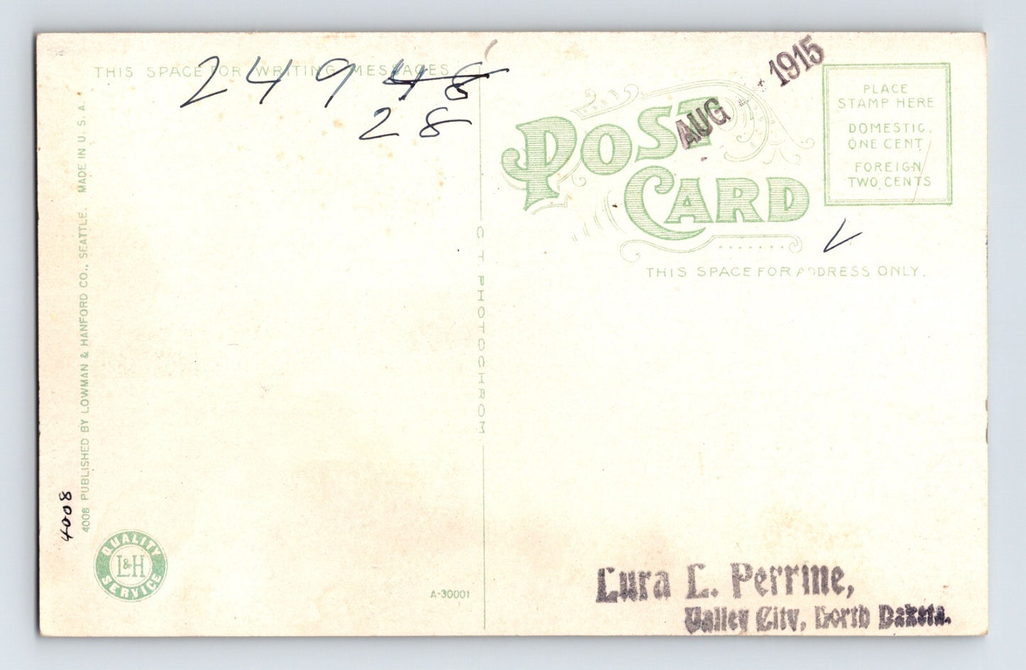 Mt Rainier Washington Indian Henry’s Camp Tents 1910s Postcard Unposted