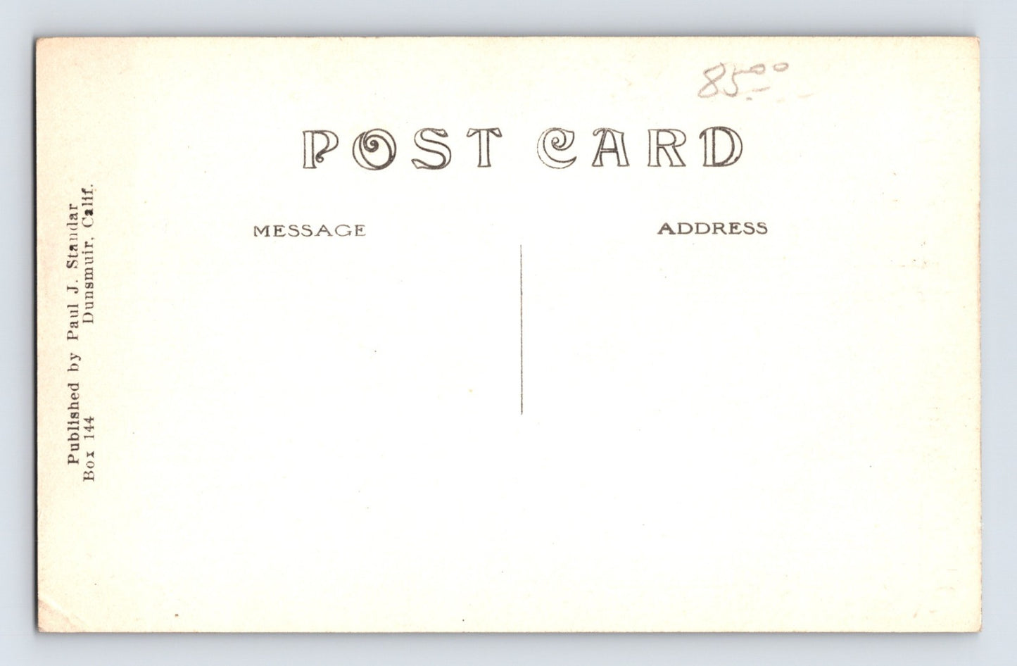Shasta Springs California Club House Cottages 1910s RPPC Postcard Unposted