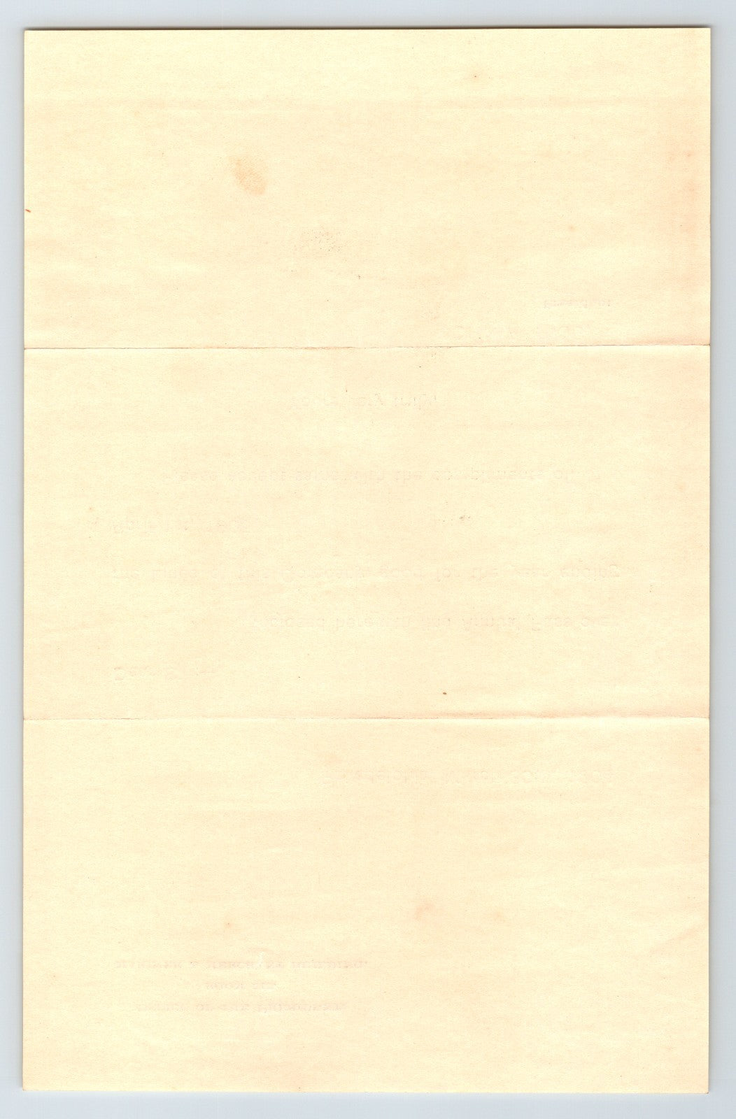 Philadelphia PA 1904 Mariner Merchant Building Annual Pass Letter 8 x 5.5