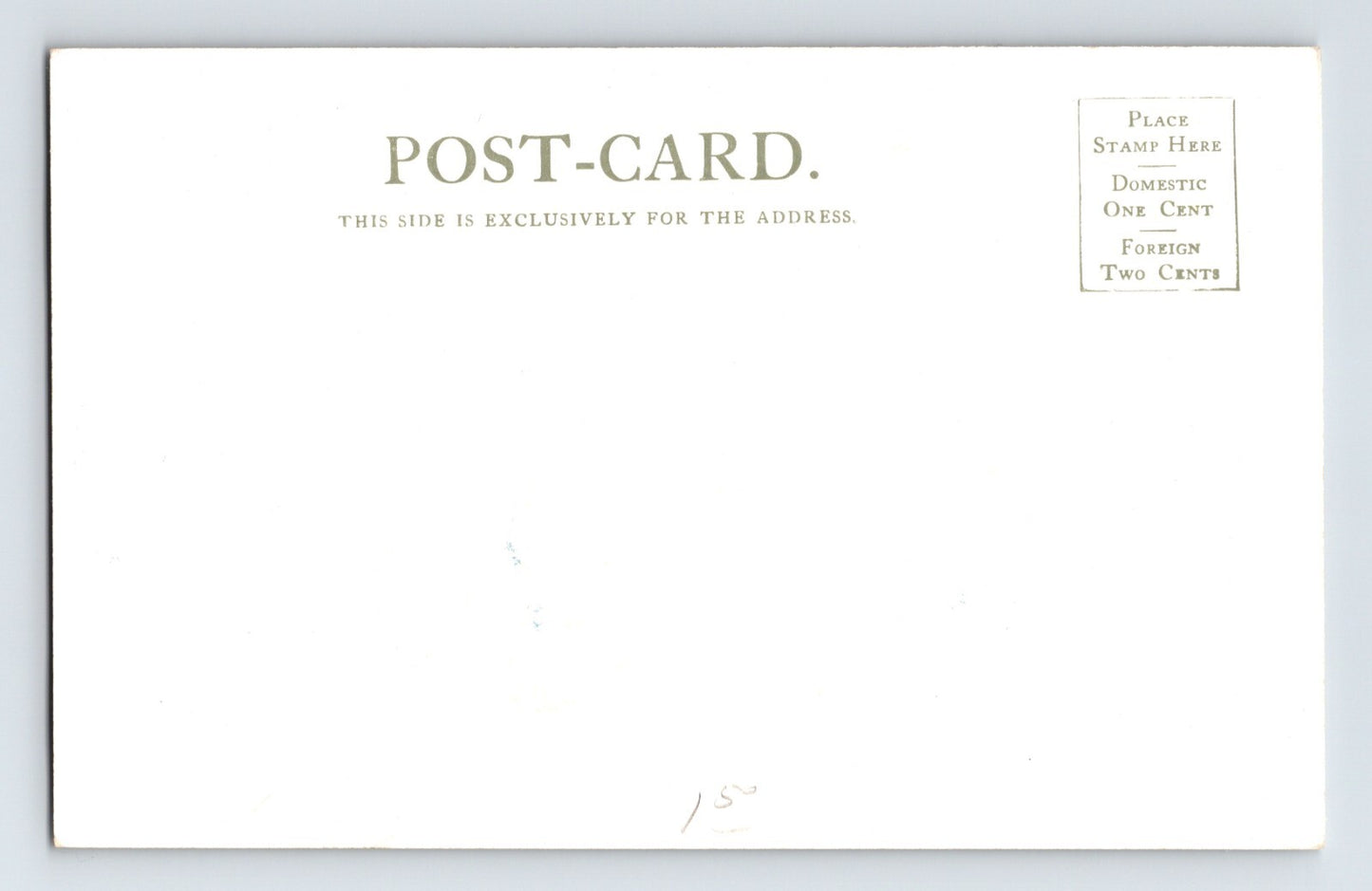 Moffat Road Colorado Railroad Boulder Park Pre 1907 Postcard Unposted