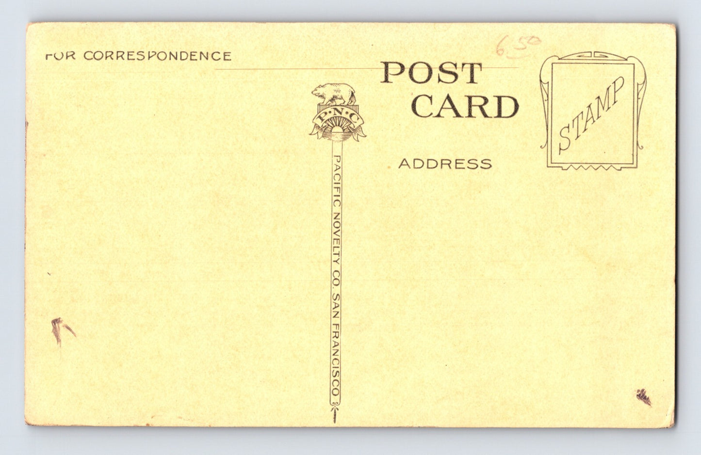 Petaluma California White Leghorn Chickens 1910s Postcard Unposted Divided