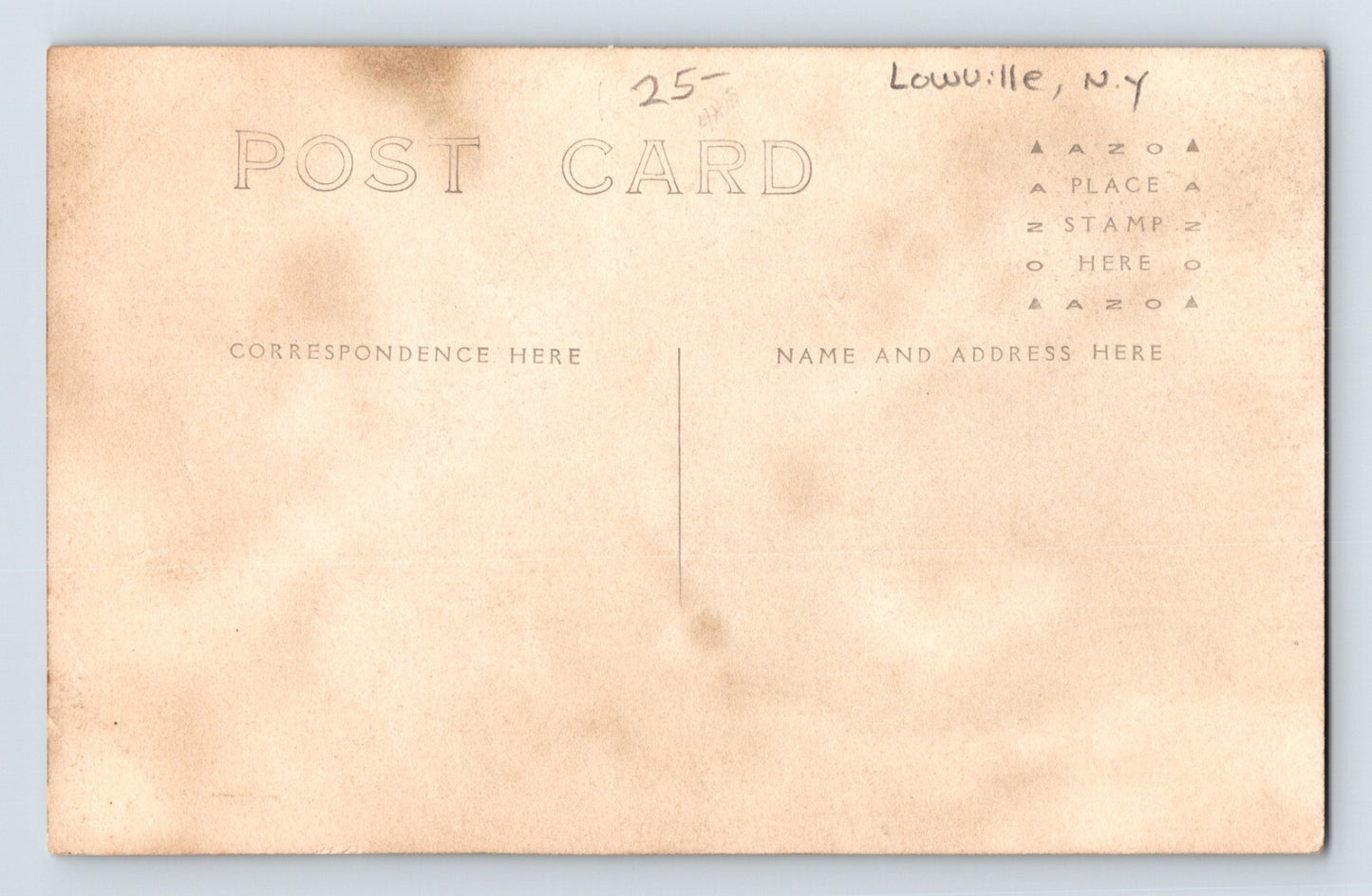 Lowville New York Women Wood Steam Boiler 1910s RPPC Postcard