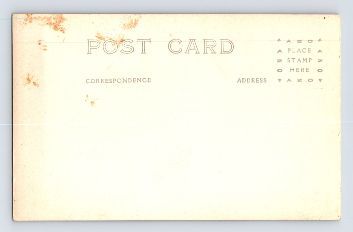 Auburn California Methodist Episcopal Church 1920s RPPC Postcard Unposted Divided Back