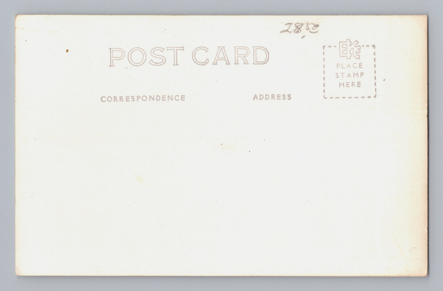 Napa California Rough Rider Manufacturing 1940s RPPC Postcard Unposted