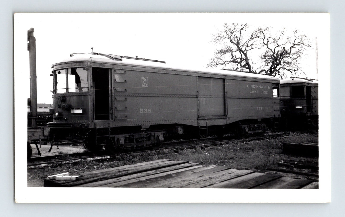Cincinnati Lake Erie Train 1940s Photo 4 x 2