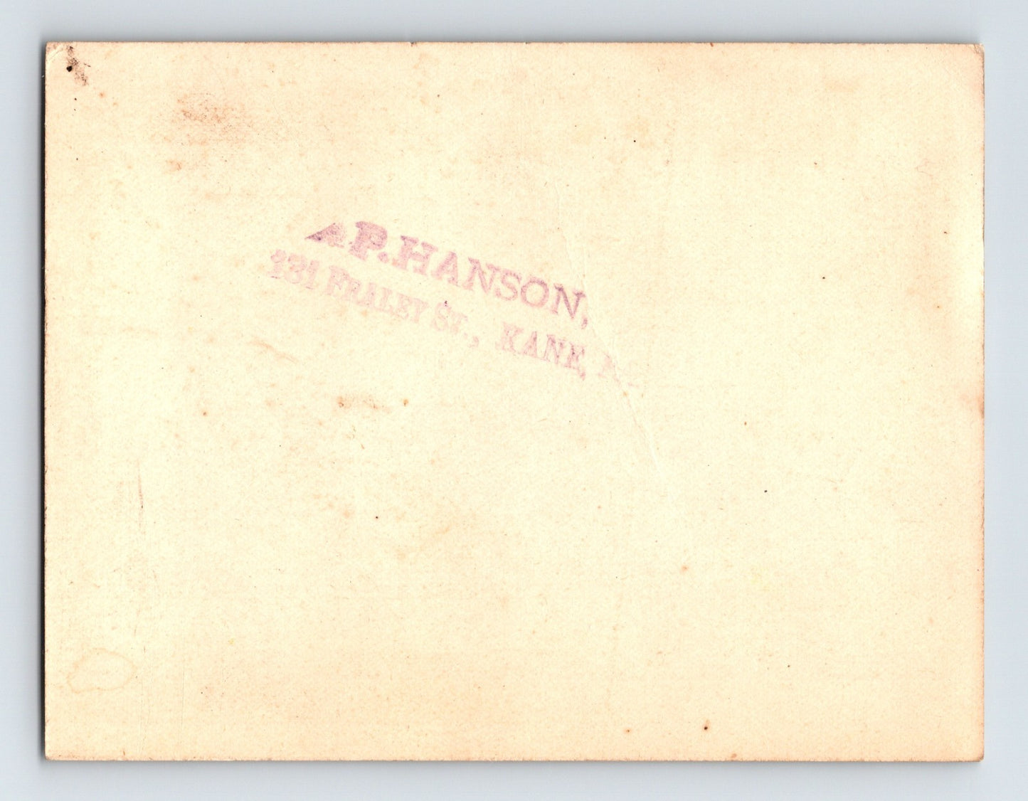 New Home Sewing Machine Fireplace Family 1890s Trade Card 3.25 x 4.25