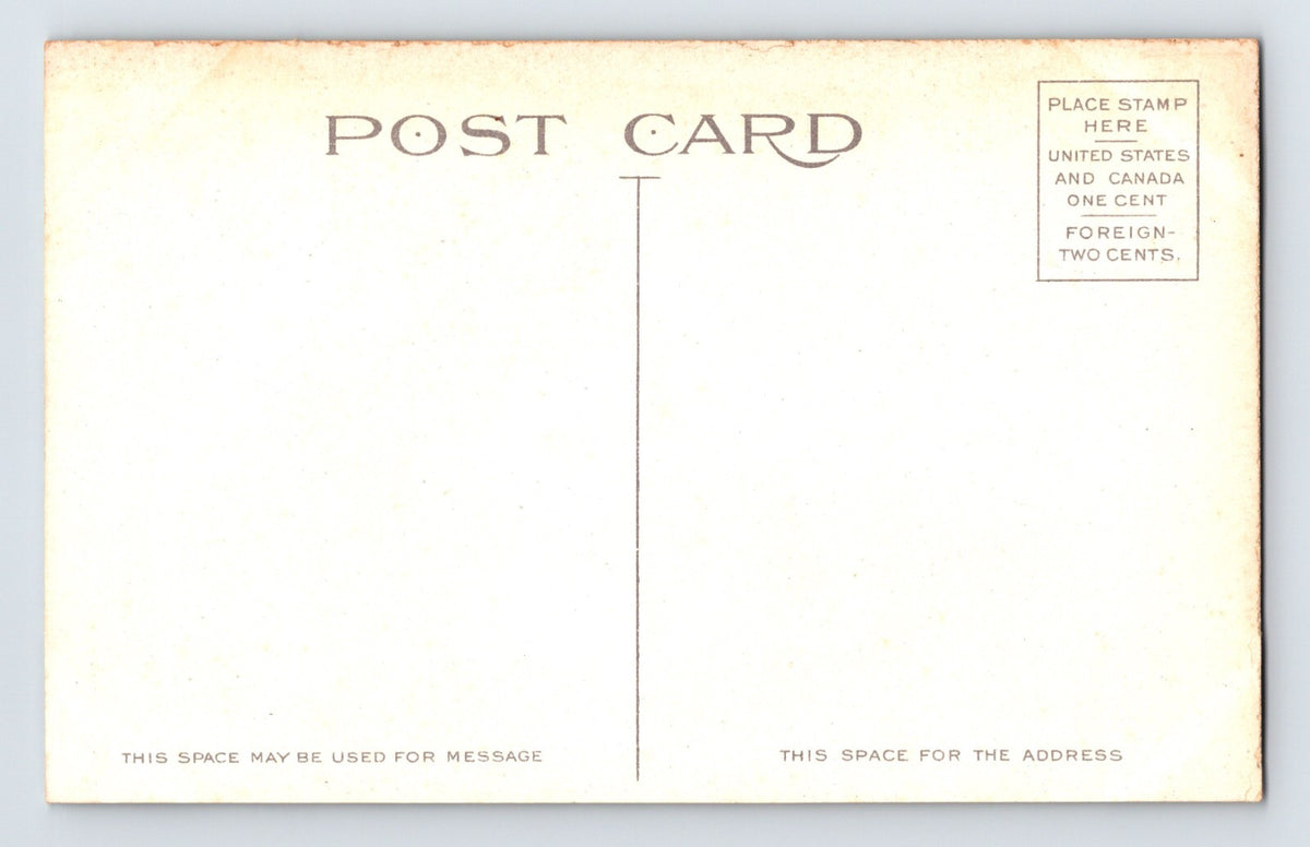 Elmira New York Bancroft Road Reformatory Building 1910s Postcard Unposted