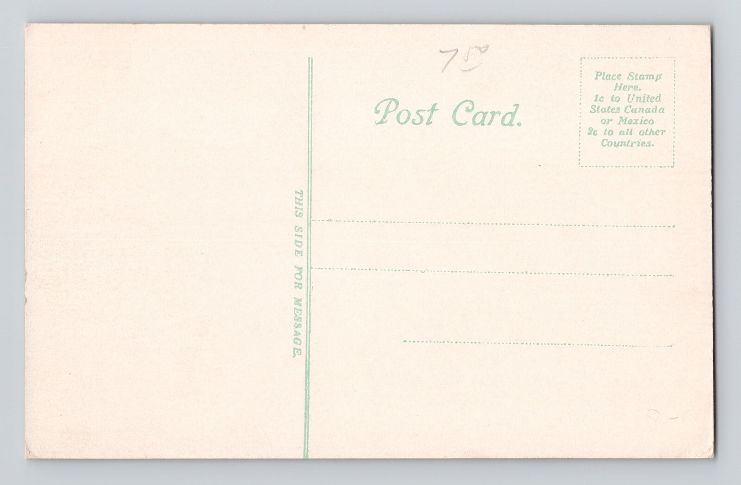 Revere Beach Massachusetts Thompson Scenic Railway 1910s Postcard Unposted