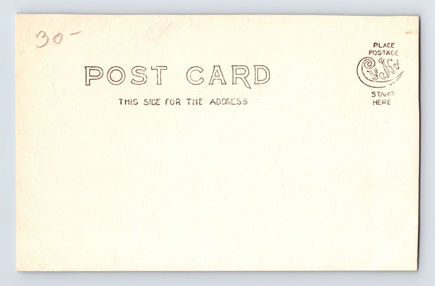 Lowville New York Club House Pre-1907 RPPC Postcard Unposted Undivided Back