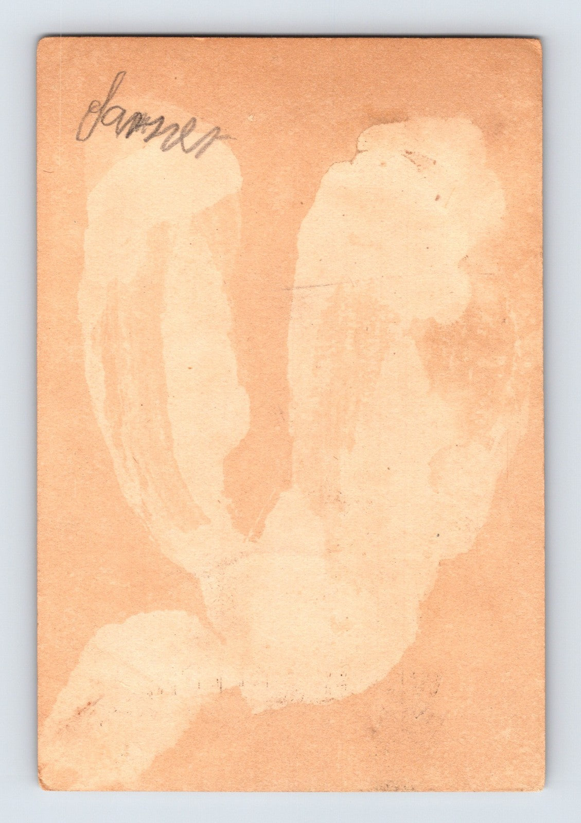 Easton Pennsylvania WM H Keller Piano Snowball Fight 1890s Trade Card - 4.5 x 3