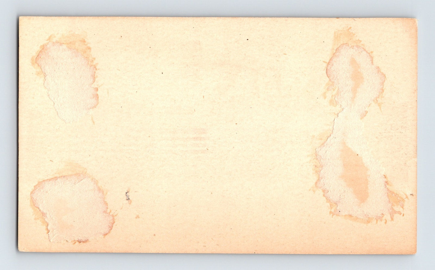 Portsmouth New Hampshire French New Store Ships 1890s Trade Card 2.5 x 4.5