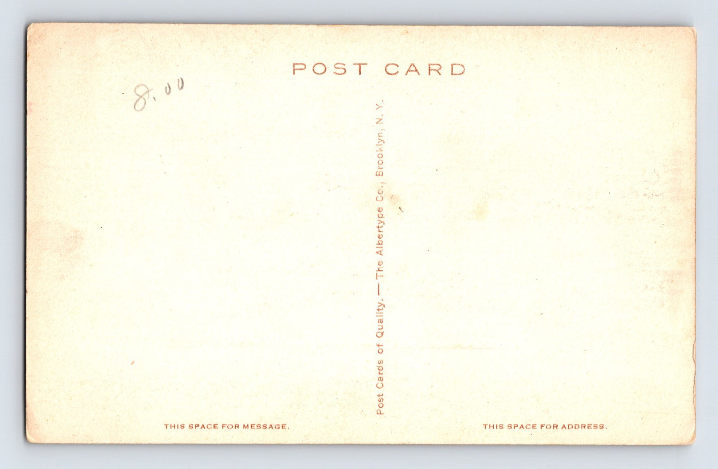 Southampton Long Island New York Parrish Art Museum 1930s Albertype Postcard