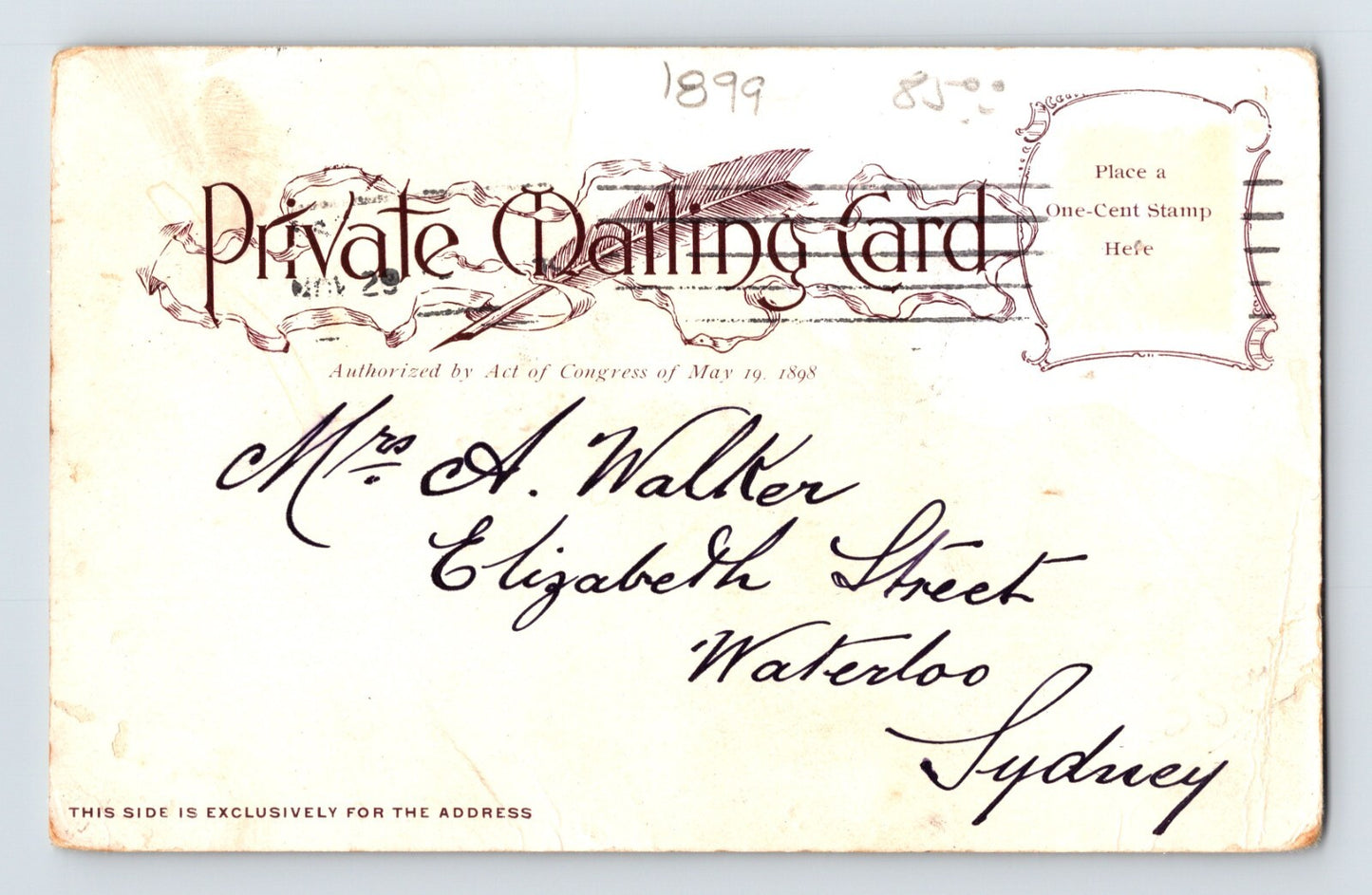 Postcard California Berkeley CA University Multi View 1899 Unposted PMC