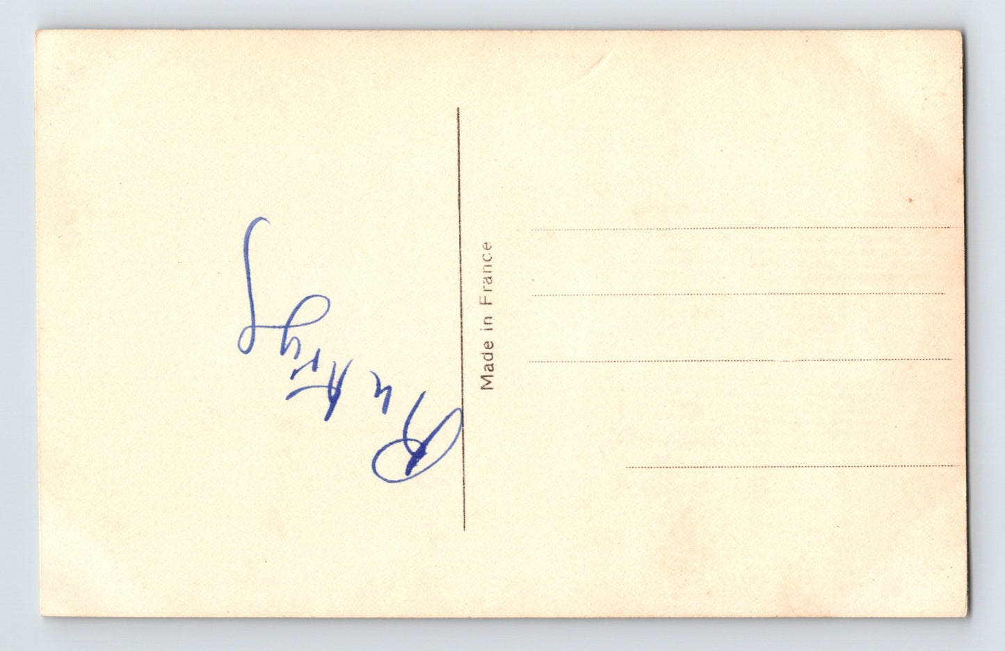 Mady Christians 1930s Silent Film Star Postcard RPPC Super Film Unposted