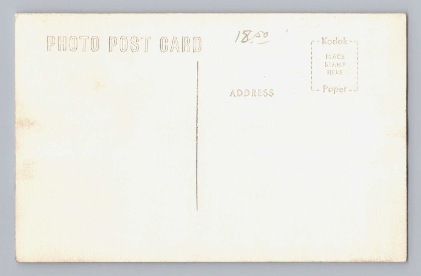 Paradise California Lutheran Church 1950s RPPC Postcard Unposted