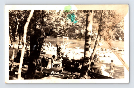 Guerneville California Russian River 1930s RPPC Postcard Unposted DOPS