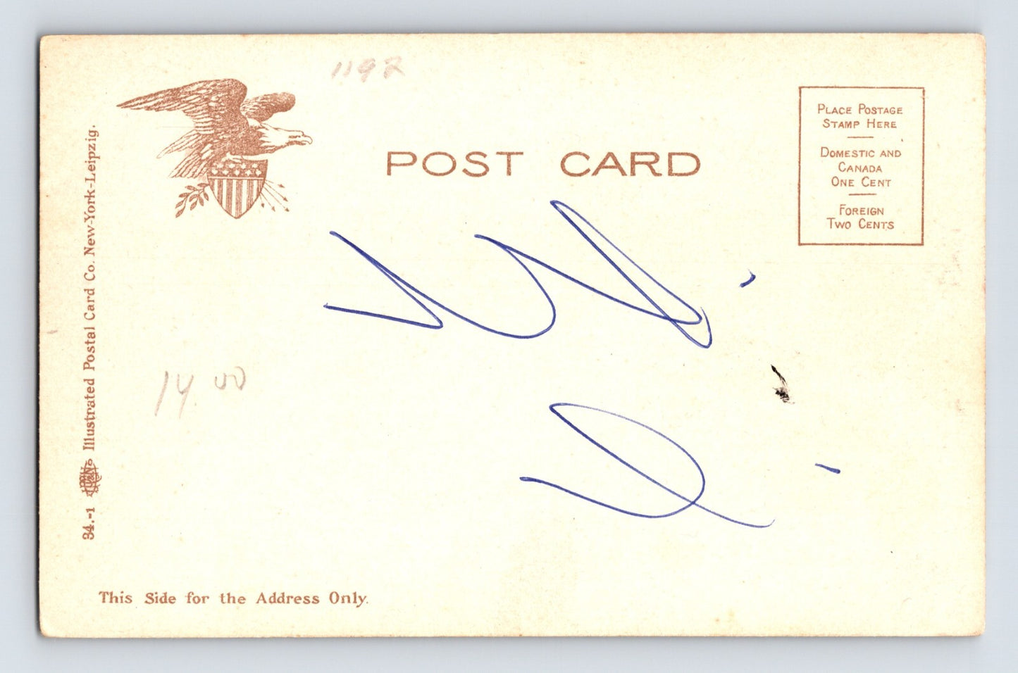 Glen Cove New York Long Island Nassau Country Club 1930s Postcard Unposted
