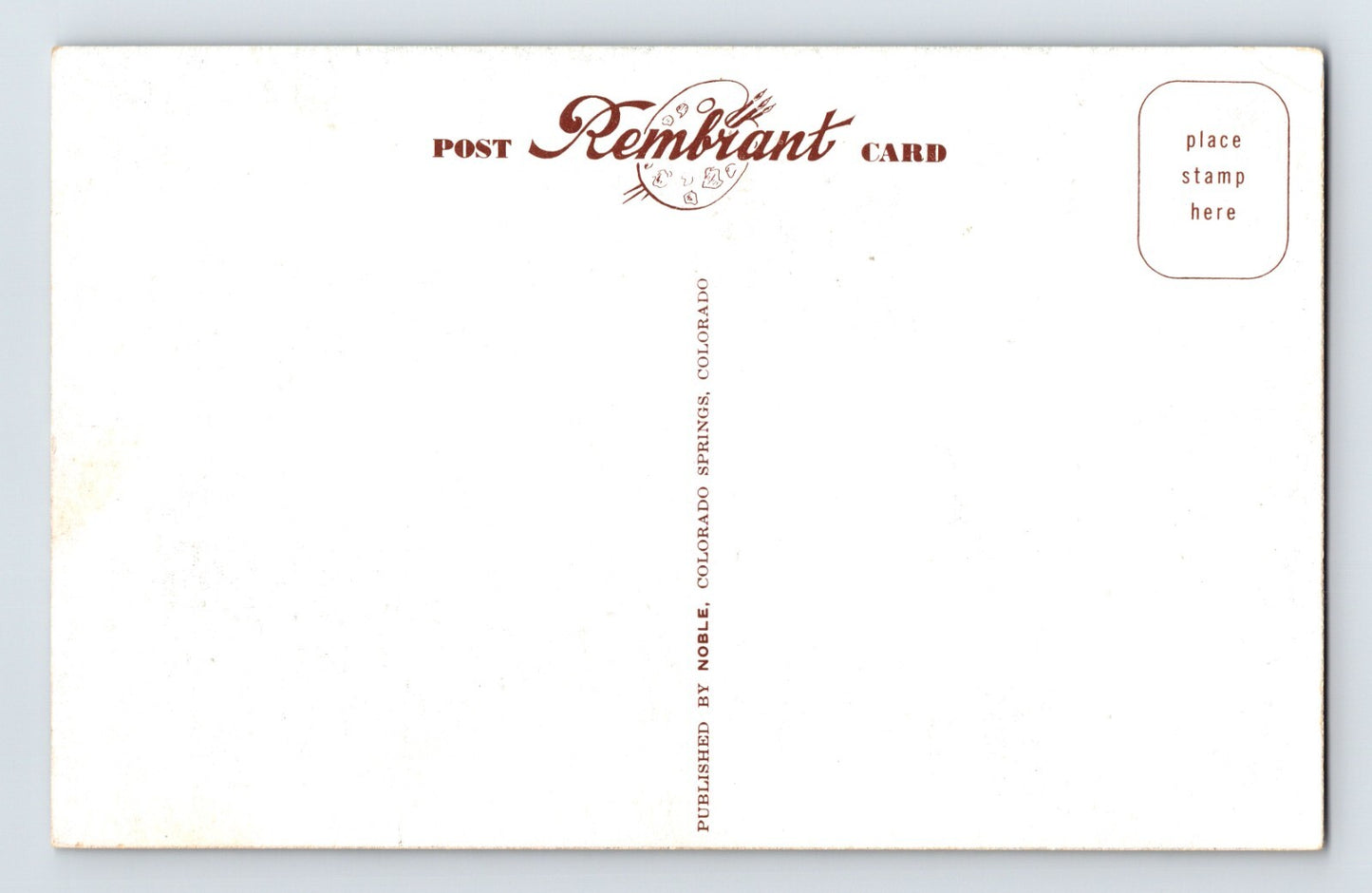 McLean Texas Cattle Brand Iron Round Up Ranch 1950s Postcard Unposted Chrome