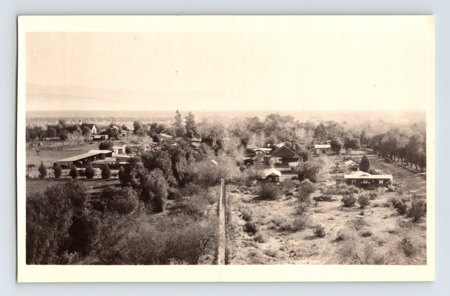 Palm Springs California 1920s Antique Photo Trio (3) - 5.5 x 3.5