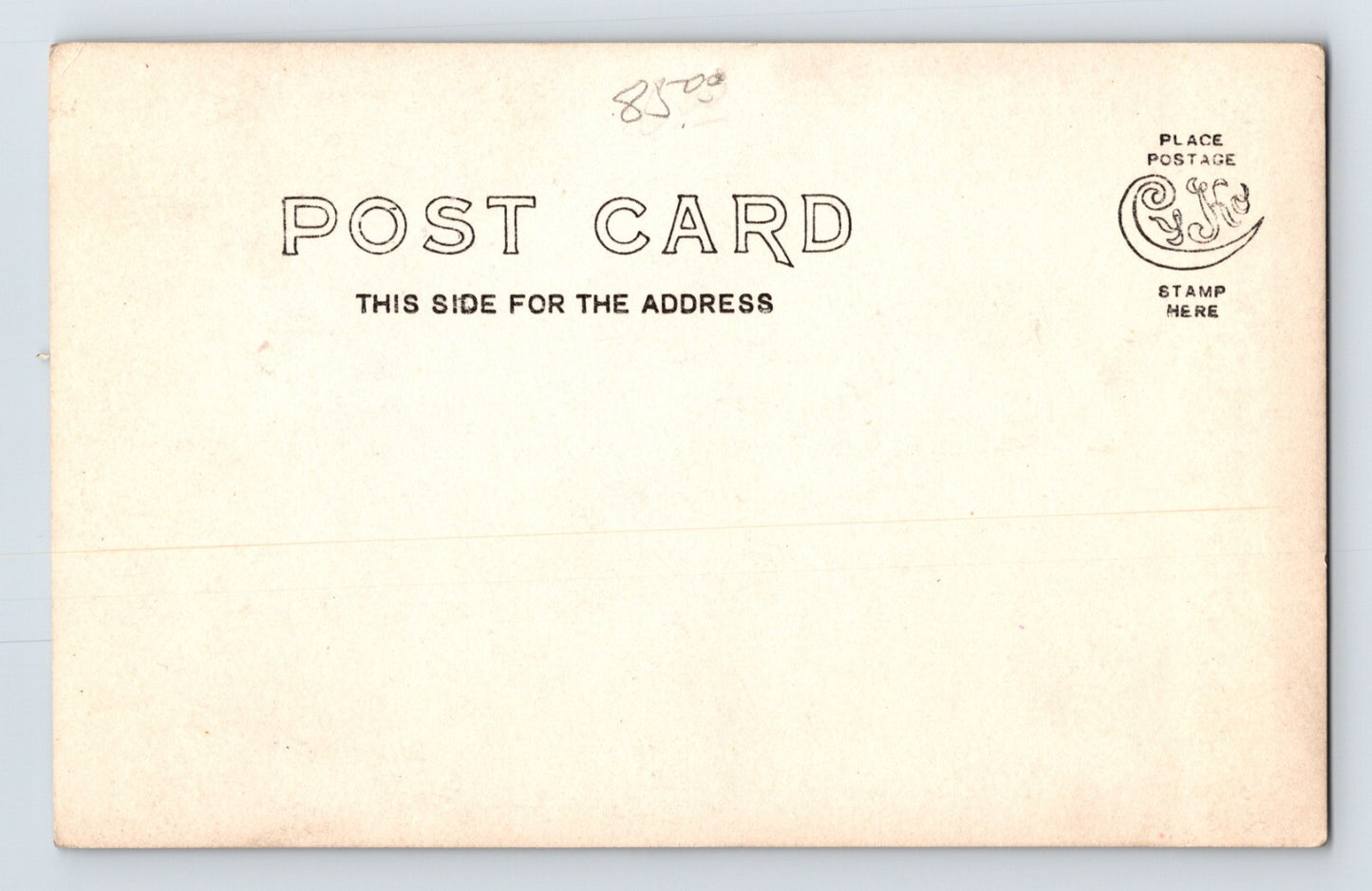 Berkeley California Elks BPOE 1002 Club Room 1910s RPPC Postcard Unposted