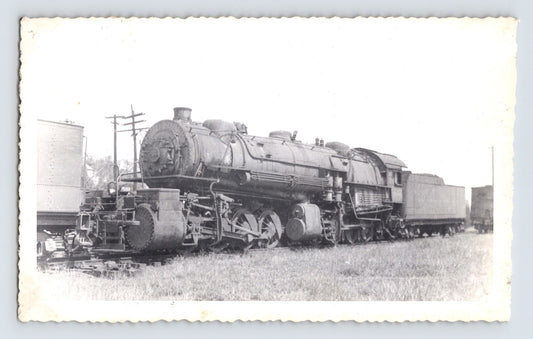 Baltimore and Ohio Railroad 0-8-8-0 articulated steam locomotive photographed at Brunswick Maryland 1948
