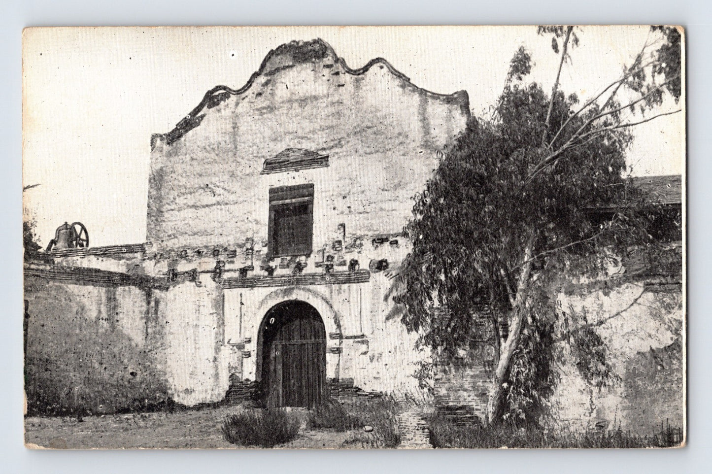 San Diego California Mission de Acala 1910s Postcard Divided Back