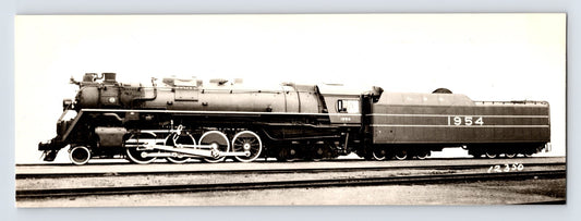 Louisville Nashville Railroad Berkshire steam locomotive 1940s photo