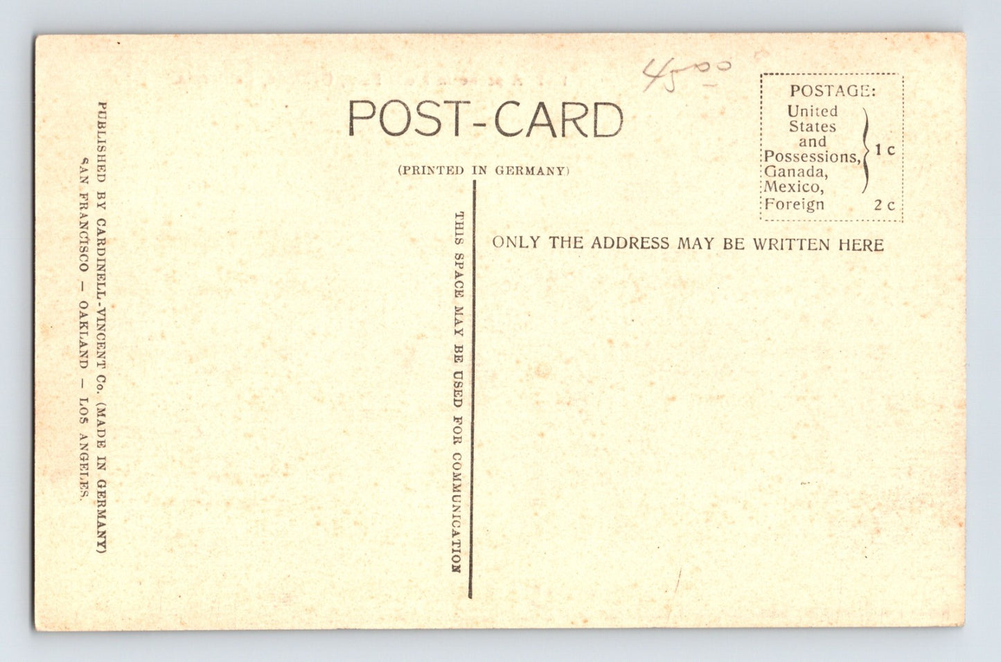 Oakland California Idora Park Barrel of Fun 1910s Postcard Unposted Divided Back