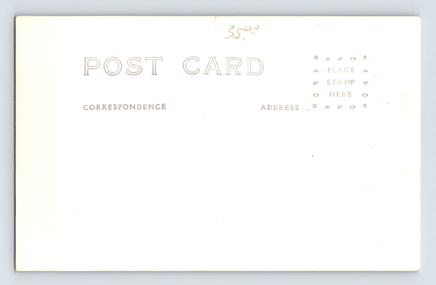 Ensenada Baja California Mexico Mirador Hotel Playa 1930s RPPC Postcardsted