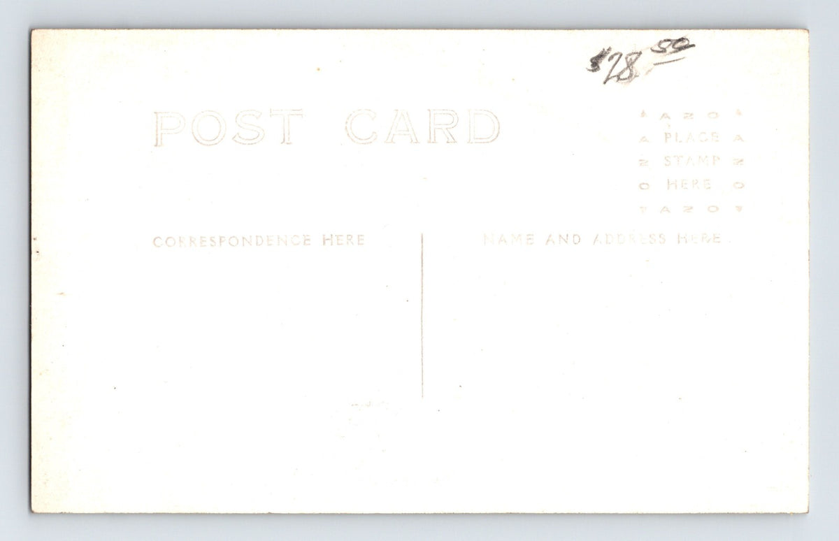 Mount Wilson California Telescope Observatory 1920s RPPC Postcard Unposted