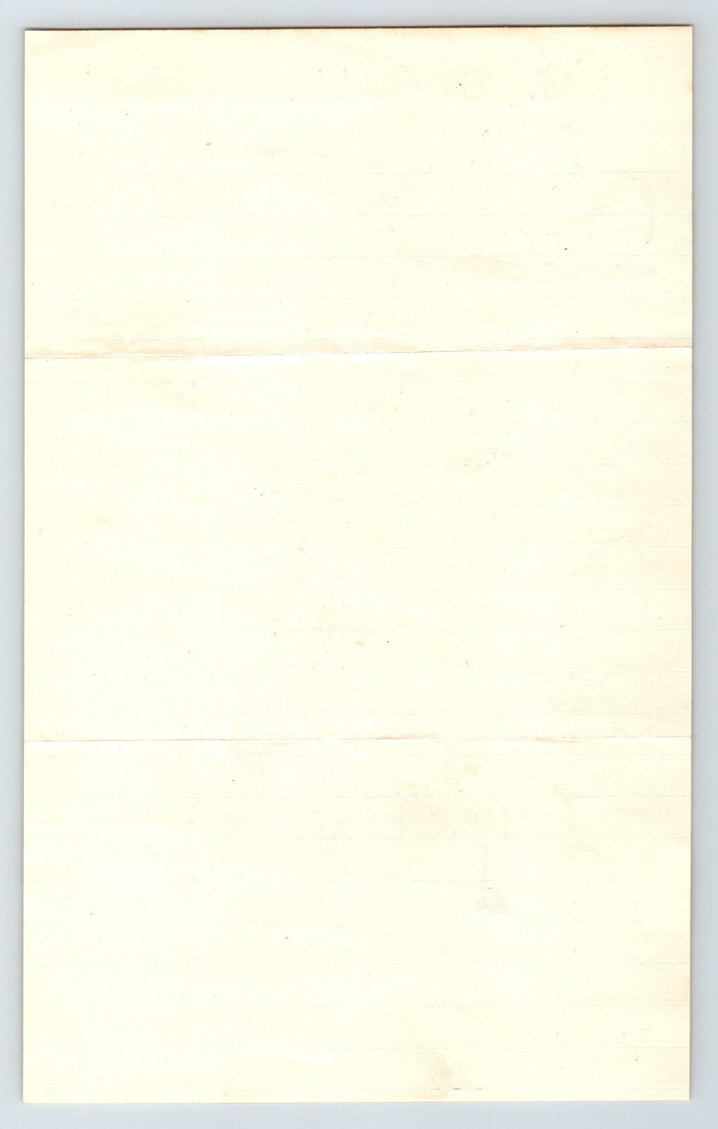 Buffalo New York 1895 M Strauss Bicycle Letterhead 8 x 5.5