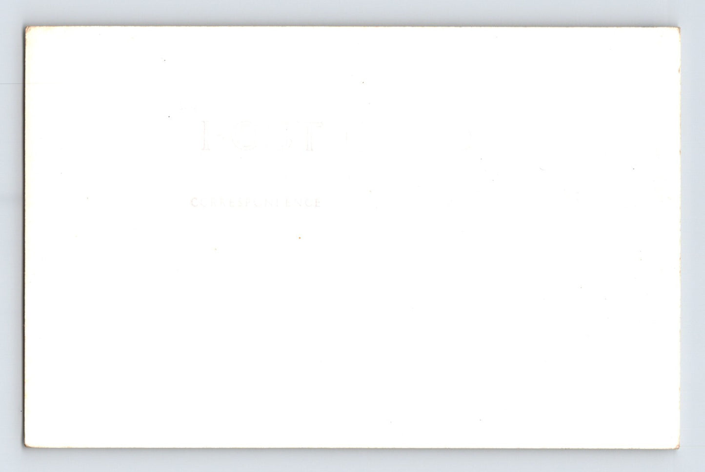 Long Barn California Hotel Standard Oil Garage 1940s RPPC Postcard Unposted