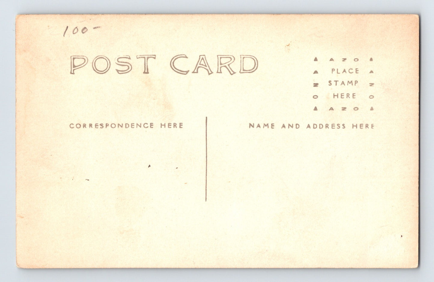 Lowville New York Railroad Station Depot 1910s RPPC Postcard Unposted Divided Back