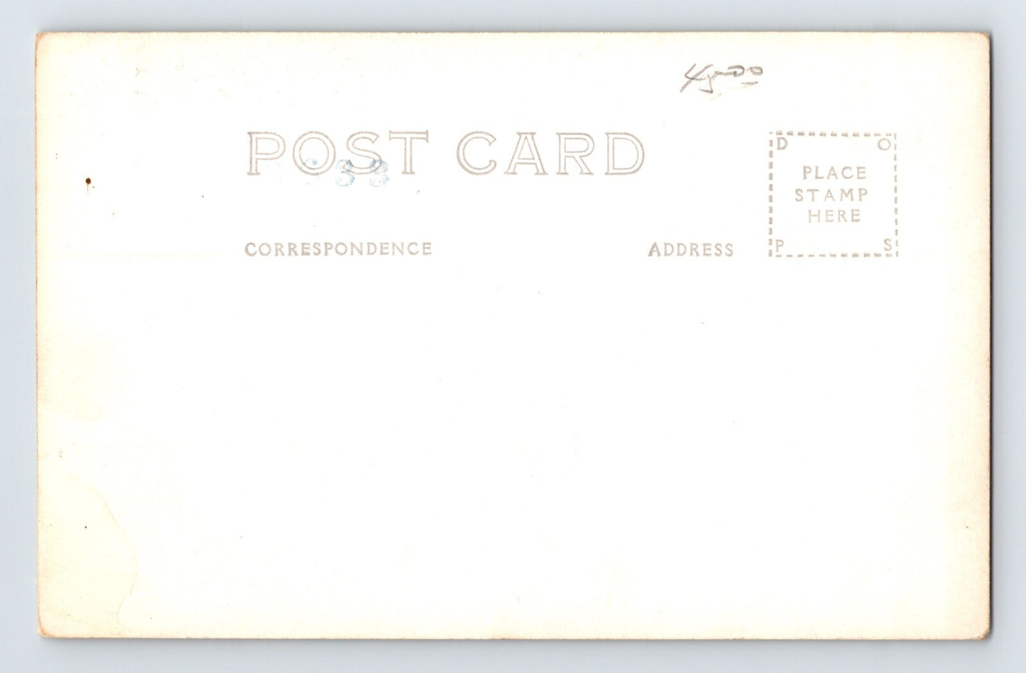 Carrington North Dakota Downtown Cars Autos 1940s RPPC Postcard Unposted