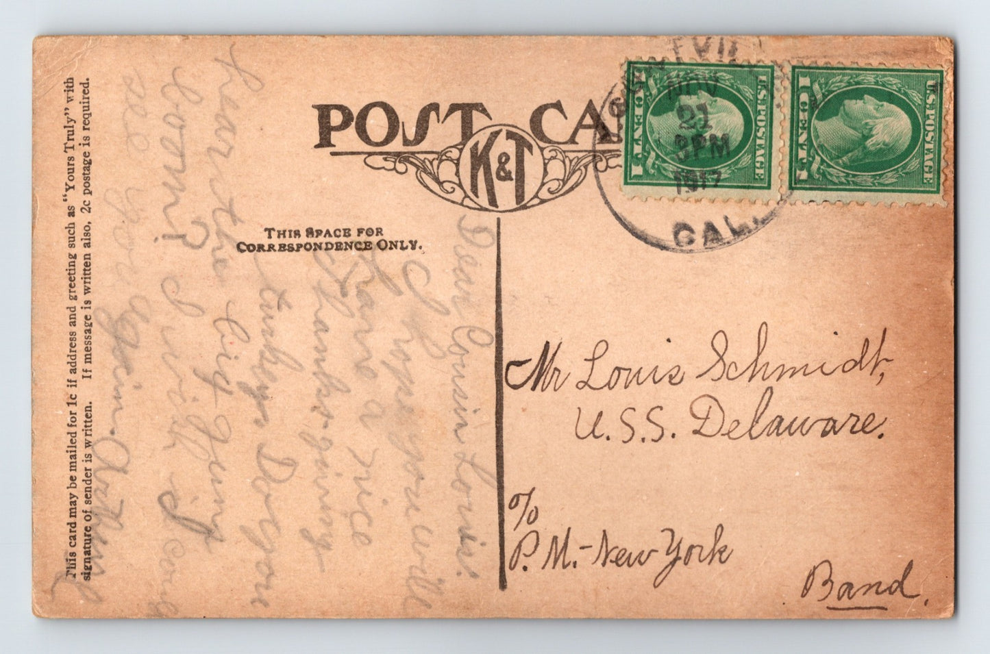 Napa California Dutch Children Comic Dialect Felt Pennant 1912 Postcard Posted