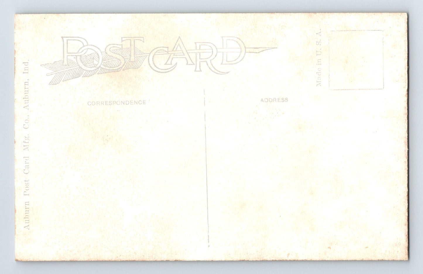Hammond Louisiana Christian Church 1910s Postcard Divided Back Unposted