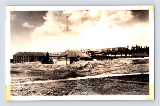 Yellowstone Wyoming Grand Canyon Hotel Haynes 1930s photo landscape lodge building
