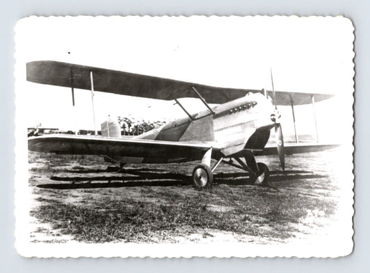 Douglas M-2 mailplane DAM-2 1940s vintage photo biplane air mail aircraft ground view