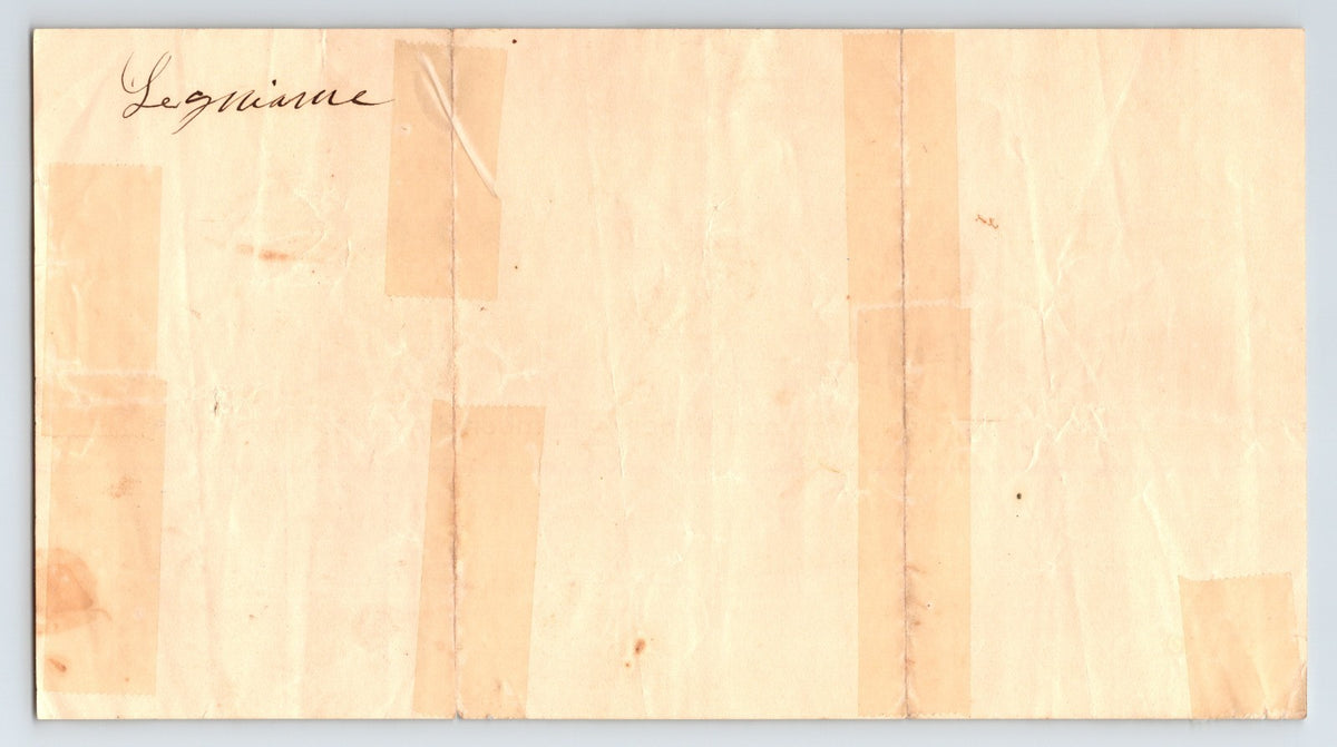 Lodi California 1896 Simpson Lumber Company Billhead 8 x 4.5