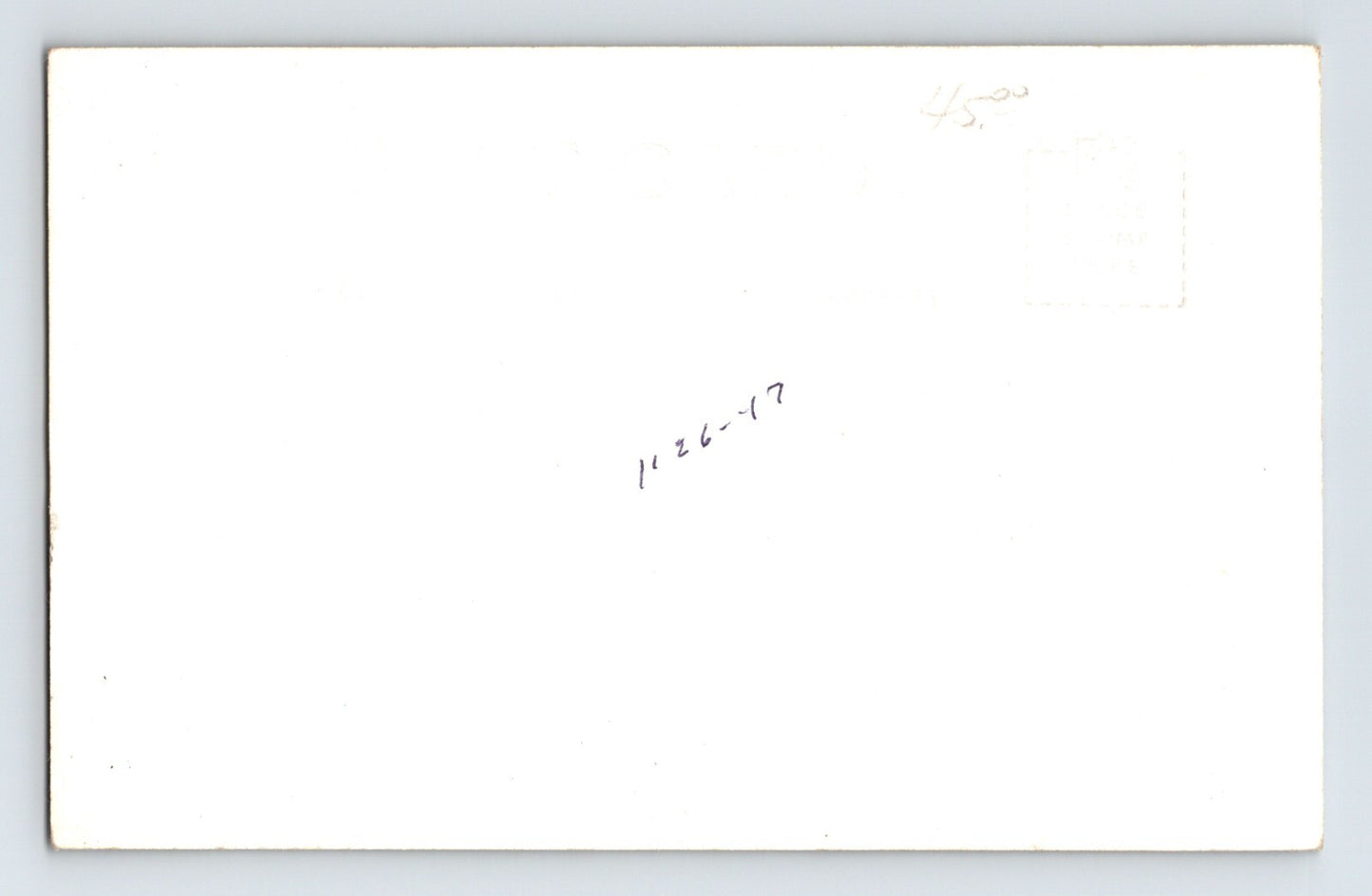 Ukiah California Downtown PG and E Montgomery Ward 1940s Postcard Unposted