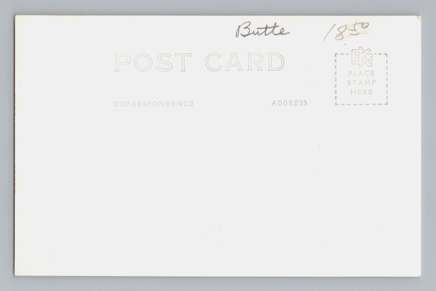 Paradise California Masonic Hall 1940s RPPC Postcard Eastman B-6483 Unposted